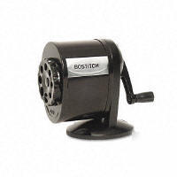 Bostitch antimicrobial manual school pencil sharpener 