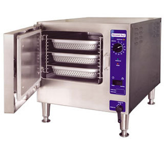Cleveland 22CGT3.1 convection steamer, countertop,gas,