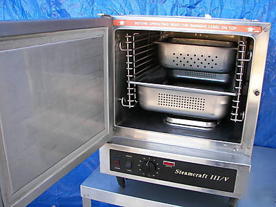 Cleveland steamcraft iii/v convection steamer