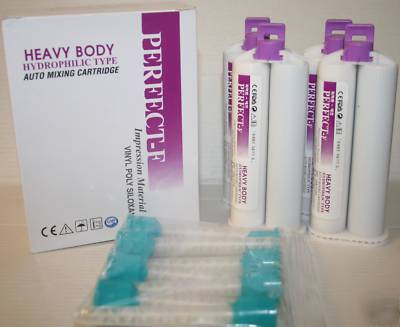 Dental supply, silicone impression heavy body, 200ML