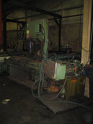 Doall tf-2021 metal bandsaw