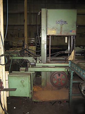 Doall tf-2021 metal bandsaw