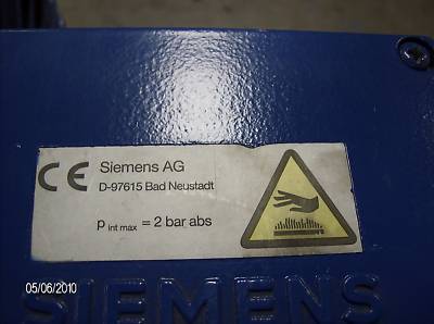 Elmo rietschle compressor vacuum pump 2BH1910-1HC26