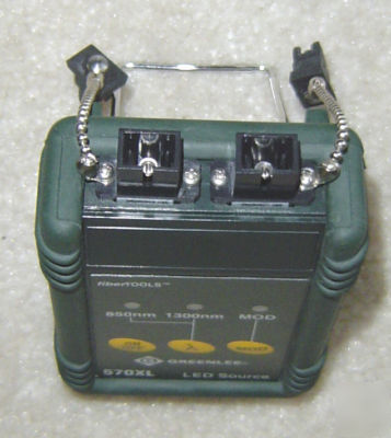 Greenlee 570XL-sc multimode led source 850-1300NM