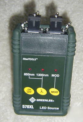 Greenlee 570XL-sc multimode led source 850-1300NM