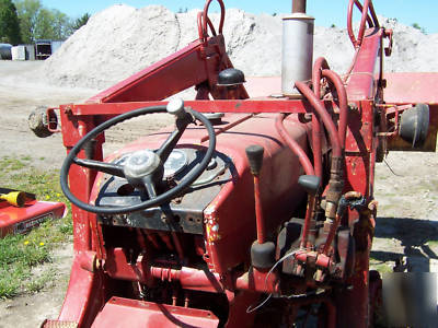 Ih 2544 tractor