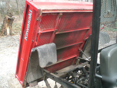 Kawasaki mule 2500 utility vehical atv kubota rhino