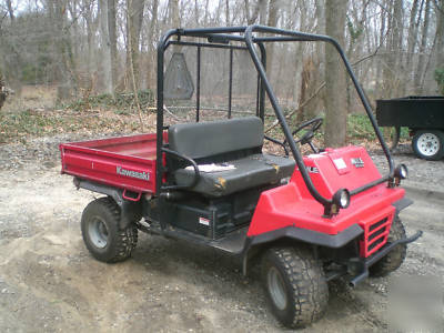 Kawasaki mule 2500 utility vehical atv kubota rhino