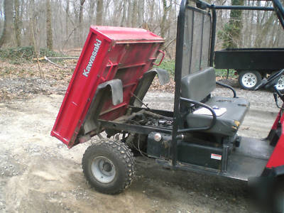 Kawasaki mule 2500 utility vehical atv kubota rhino
