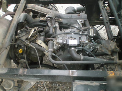 Kawasaki mule 2500 utility vehical atv kubota rhino