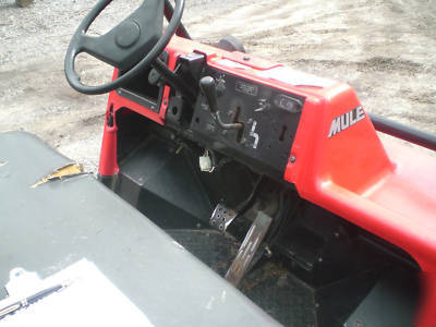 Kawasaki mule 2500 utility vehical atv kubota rhino