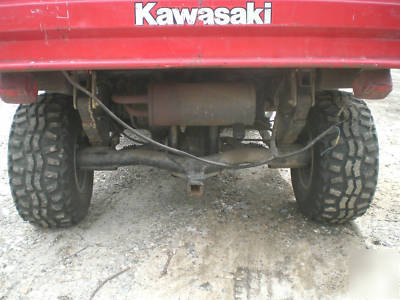 Kawasaki mule 2500 utility vehical atv kubota rhino