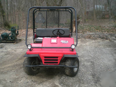 Kawasaki mule 2500 utility vehical atv kubota rhino