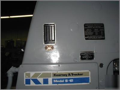 Kearney & trecker 205-S12 hd vertical mill - xlnt