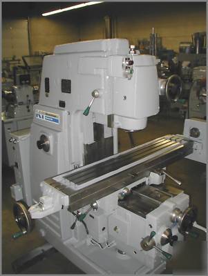 Kearney & trecker 205-S12 hd vertical mill - xlnt