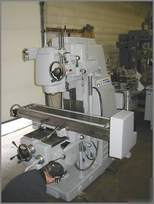 Kearney & trecker 205-S12 hd vertical mill - xlnt