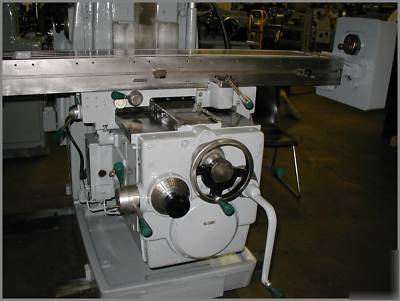 Kearney & trecker 205-S12 hd vertical mill - xlnt
