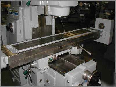 Kearney & trecker 205-S12 hd vertical mill - xlnt