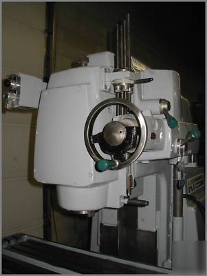 Kearney & trecker 205-S12 hd vertical mill - xlnt