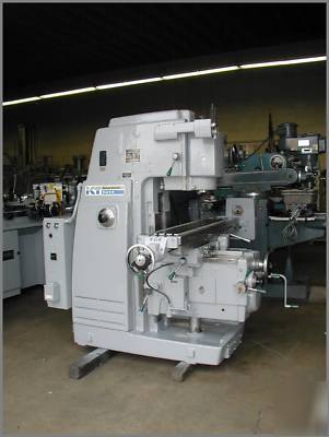 Kearney & trecker 205-S12 hd vertical mill - xlnt
