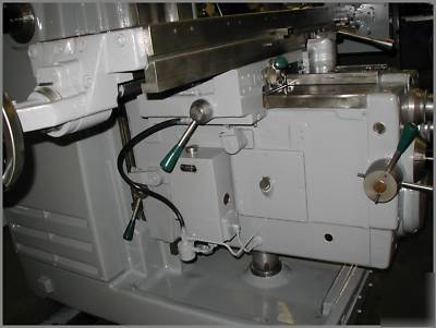 Kearney & trecker 205-S12 hd vertical mill - xlnt