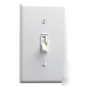 Leviton #TGI06-10I ivory single pole toggletouch 