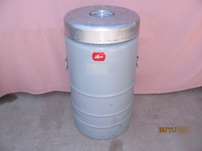 Linde lr-40 cryogenic 40L liquid nitrogen tank dewar