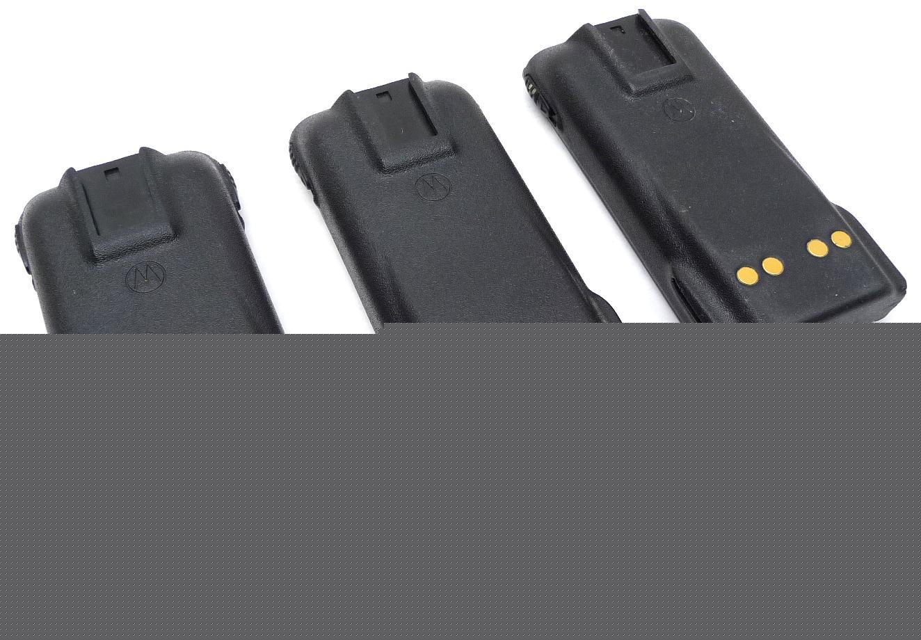 Lot 3 motorola 7.5 nickel-metal hydride battery NTN9858