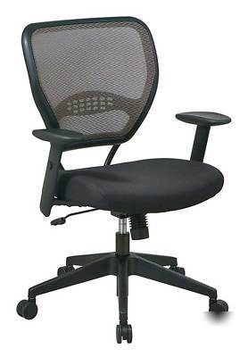 Mid mesh back contemporary office chair, #os-58-47P918P