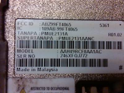 Motorola CP125 uhf 4CH 450MHZ 4W AAH49RCF8AA1AC