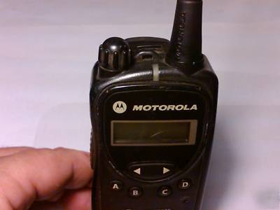Motorola CP125 uhf 4CH 450MHZ 4W AAH49RCF8AA1AC