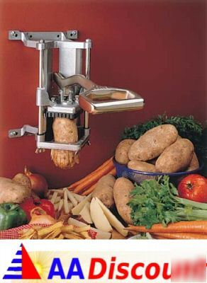 Nemco easy frykutter french fry cutter N55450- 1,2,3