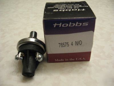 New hobbs pressure switch 15 psi normally open