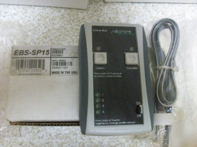 New sony ebs-SP15 hospitality clone device 