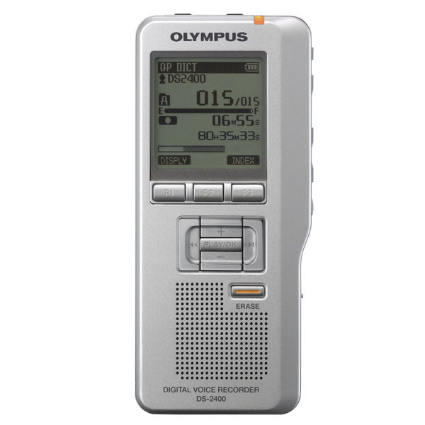 Olympus digital hq voice recorder up to 159 hrs DS2400