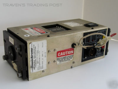 Omnichrome argon ion multiline laser with power supply
