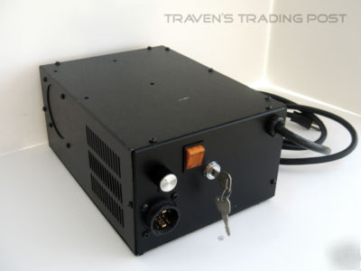 Omnichrome argon ion multiline laser with power supply