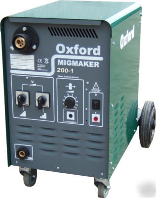 Oxford migmaker 180-1 mig welder - built in the uk