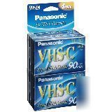 Panasonic nv-TC30AH4W super high grade vhs-c