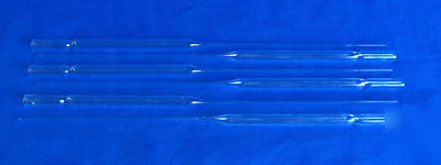 Pasteur capillary pipets pipettes lab glassware pipette