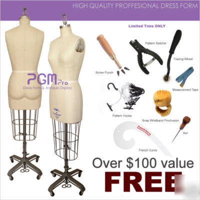 Pgm professional dress forms, mannequin manikin form #7