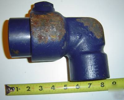 Pipe elbow fitting steel 2 1/4
