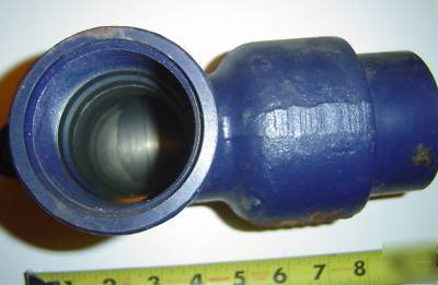Pipe elbow fitting steel 2 1/4