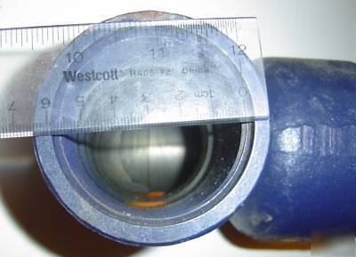 Pipe elbow fitting steel 2 1/4