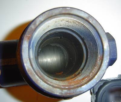 Pipe elbow fitting steel 2 1/4