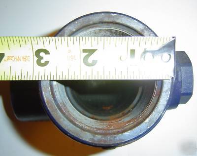 Pipe elbow fitting steel 2 1/4