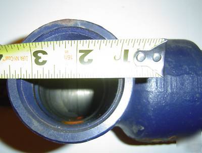 Pipe elbow fitting steel 2 1/4