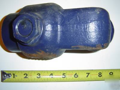 Pipe elbow fitting steel 2 1/4