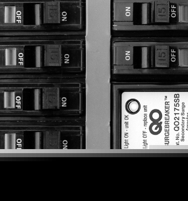 Qo surge breakers QO2175SB square d arrestor lot
