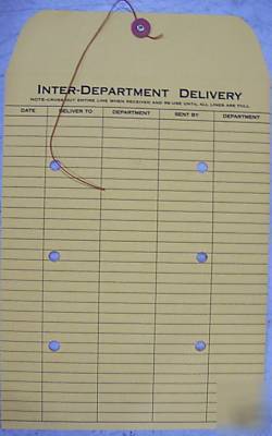 Quality park 63462 inter-department kraft envelopes 